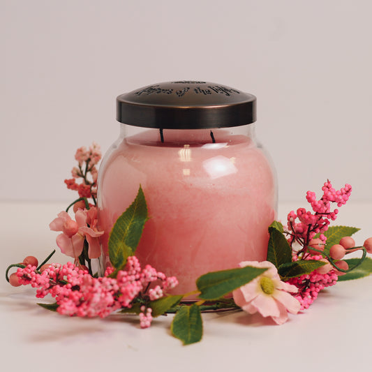 Pink Blossom - Candle Ring