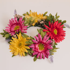 Gerbera - Candle Ring