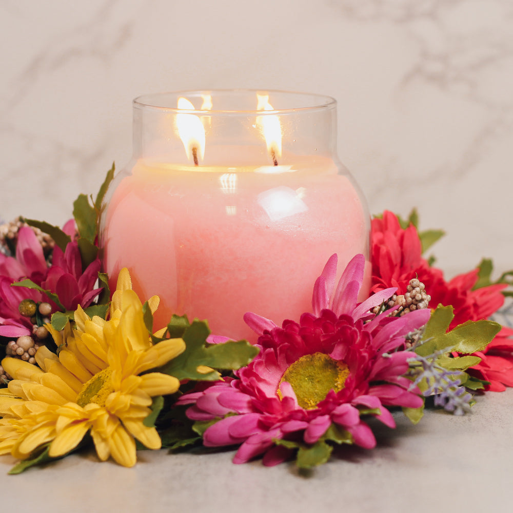 Gerbera - Candle Ring