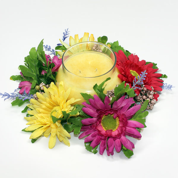 Gerbera - Candle Ring
