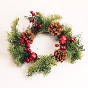 Holiday Tradition - Candle Ring