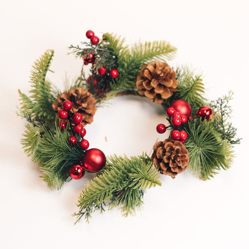 Holiday Tradition - Candle Ring