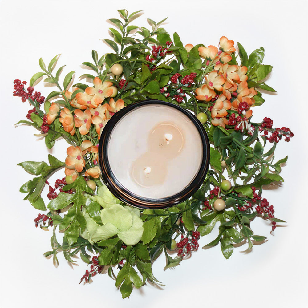 Hydrangea - Candle Ring