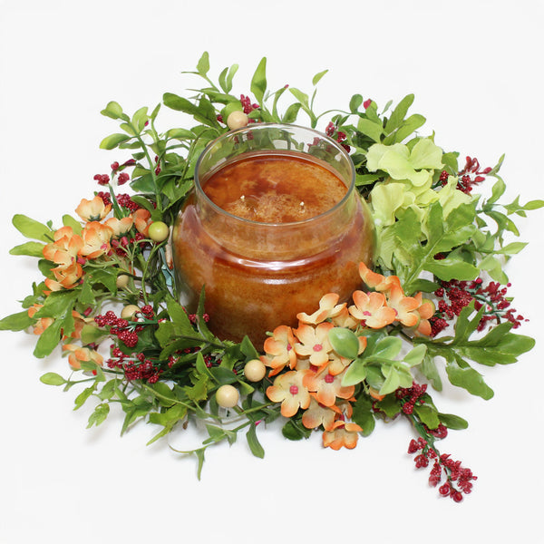 Hydrangea - Candle Ring