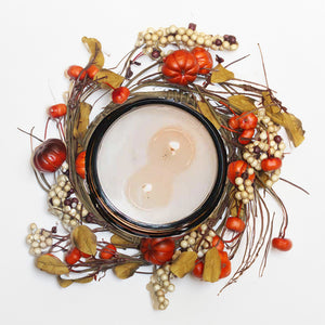 Berry Pumpkin - Candle Ring
