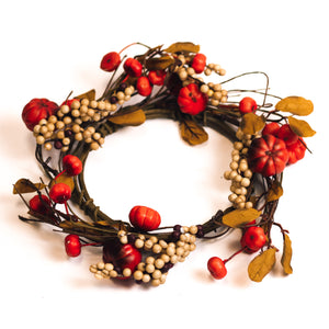Berry Pumpkin - Candle Ring