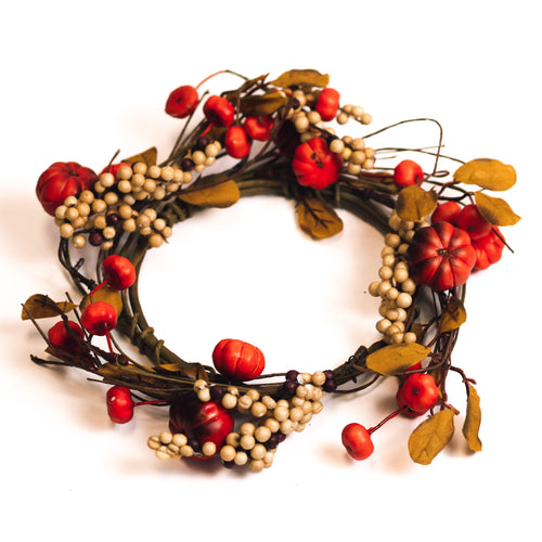Berry Pumpkin - Candle Ring