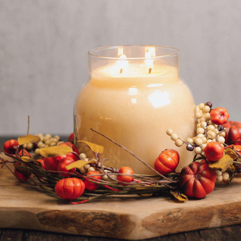 Berry Pumpkin - Candle Ring