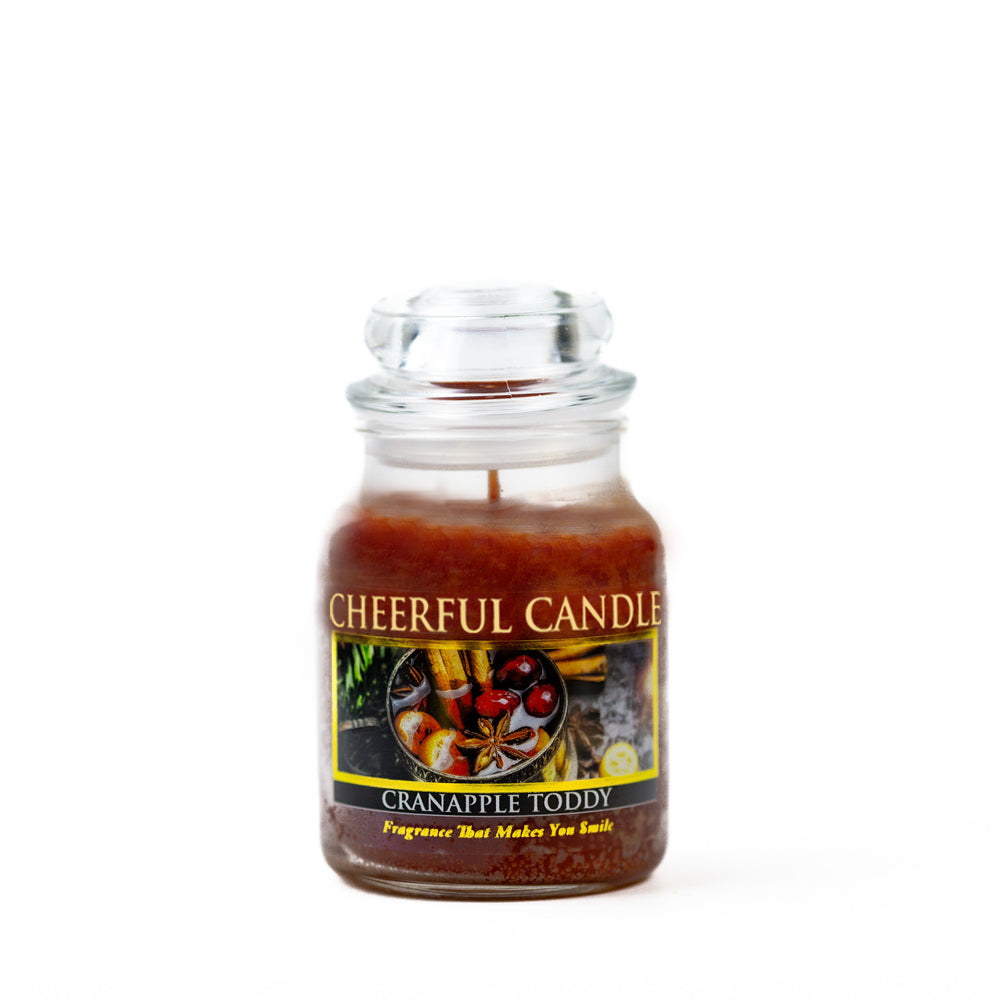 Cranapple Toddy - 6 oz Cheerful Candle