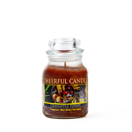 Cranapple Toddy - 6 oz Cheerful Candle
