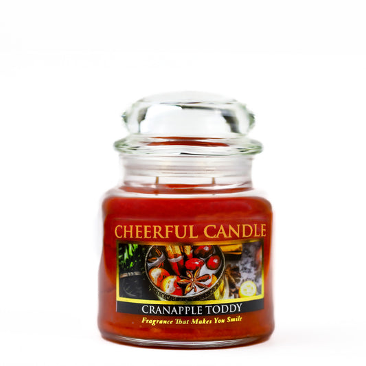 Cranapple Toddy - 16 oz Cheerful Candle