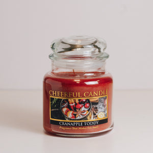 Cranapple Toddy - 16 oz Cheerful Candle