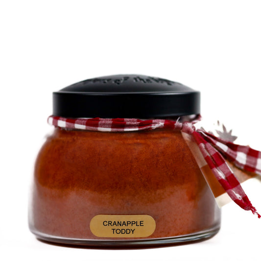 Cranapple Toddy - 22 oz Mama Candle