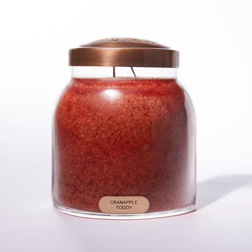 Cranapple Toddy Scented Candle - 34 oz, Double Wick, Papa Jar