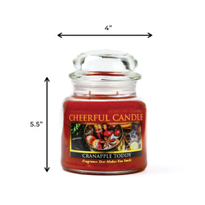 Cranapple Toddy - 16 oz Cheerful Candle