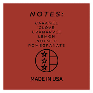 Cranapple Toddy - 16 oz Cheerful Candle