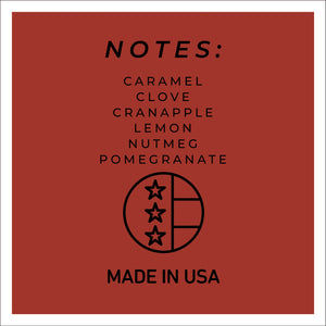 Cranapple Toddy - 24 oz Cheerful Candle