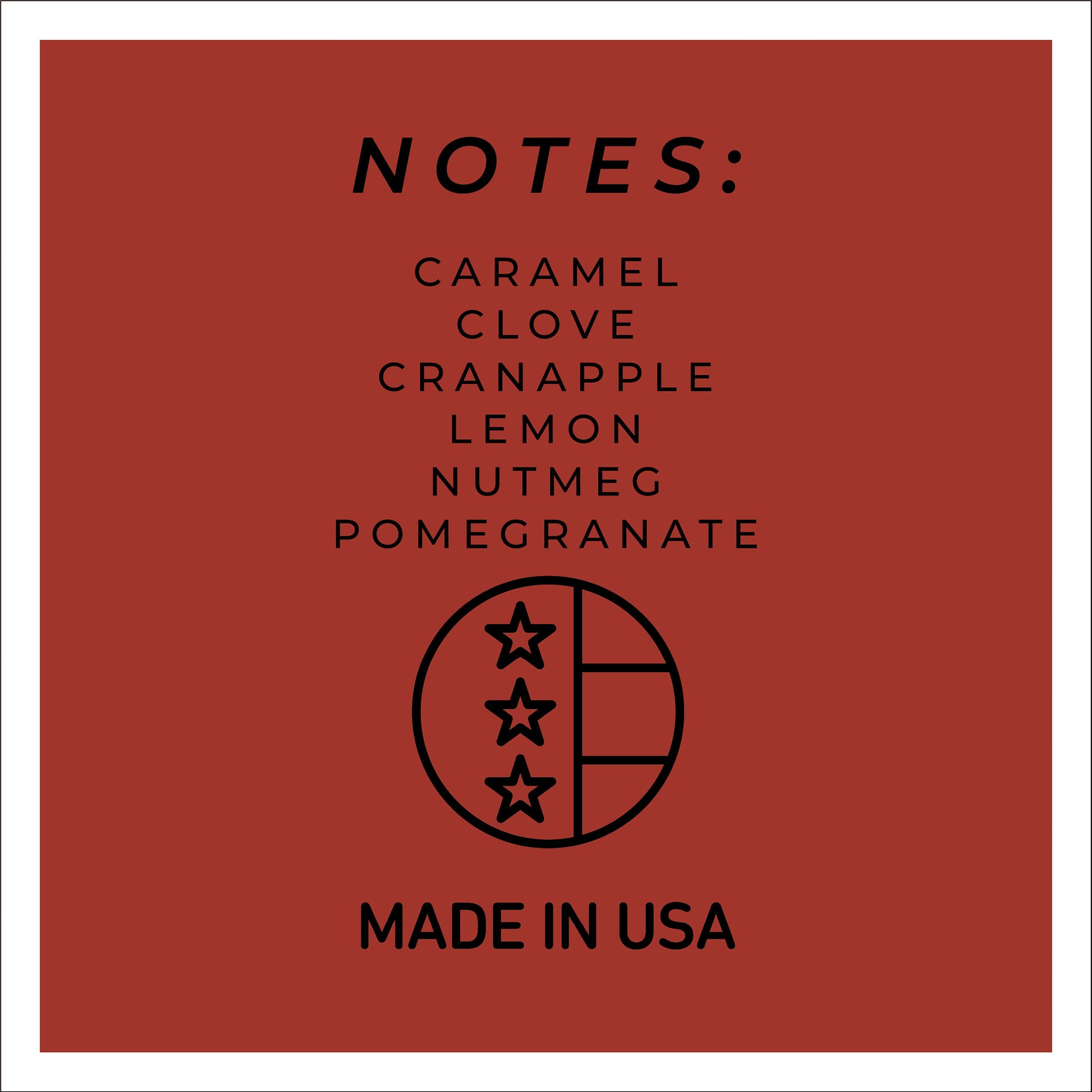 Cranapple Toddy - 24 oz Cheerful Candle