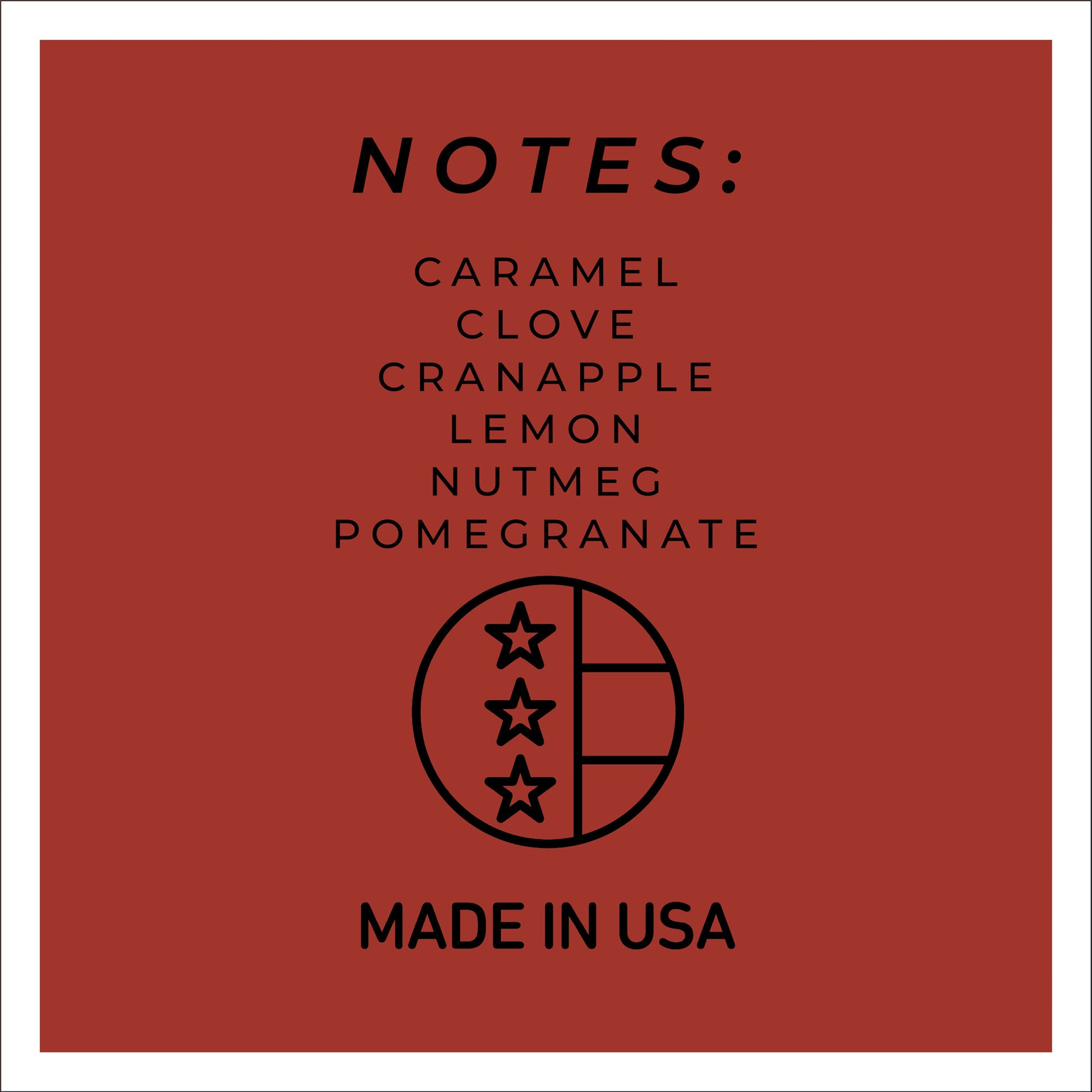 Cranapple Toddy - 6 oz Cheerful Candle