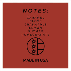 Cranapple Toddy - 6 oz Cheerful Candle