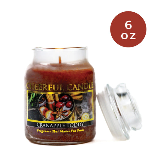 Cranapple Toddy - 6 oz Cheerful Candle