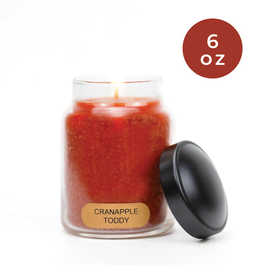 Cranapple Toddy - 6 oz Baby Candle