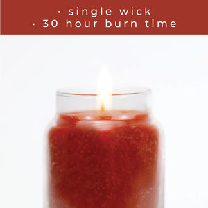 Cranapple Toddy - 6 oz Baby Candle