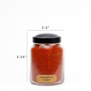 Cranapple Toddy - 6 oz Baby Candle