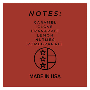 Cranapple Toddy - 6 oz Baby Candle