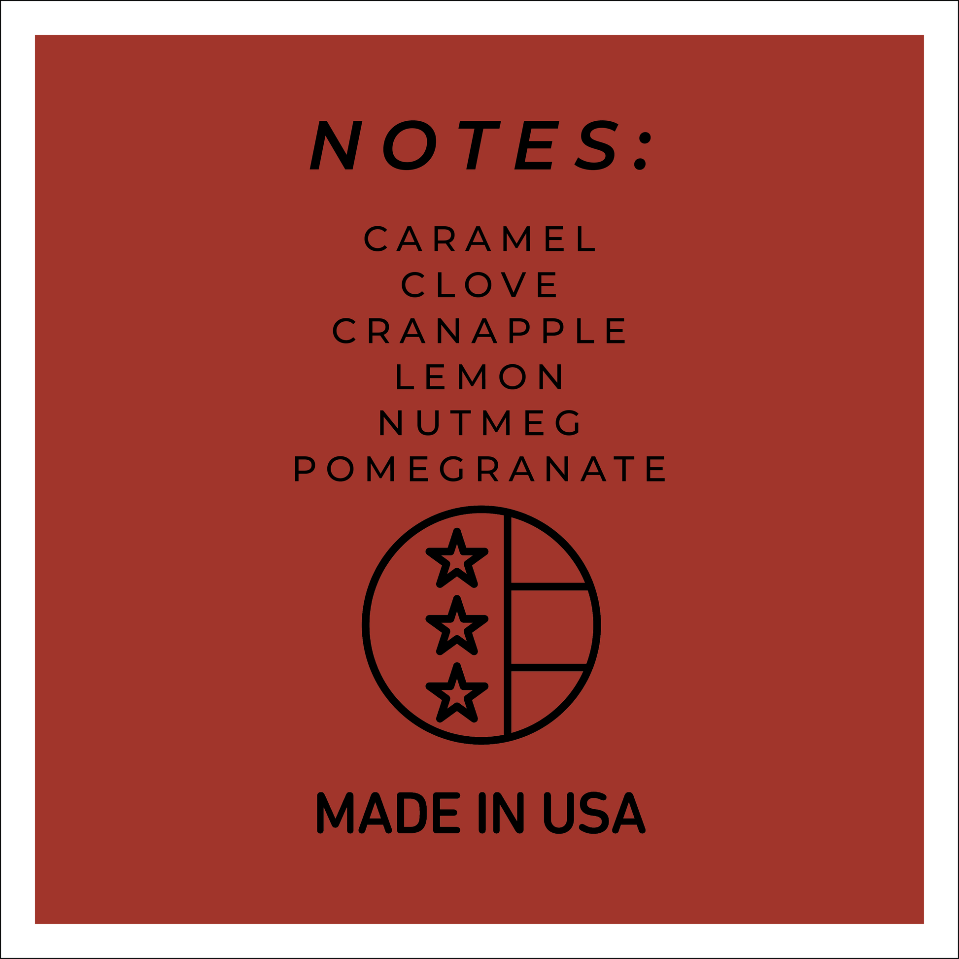 Cranapple Toddy - 6 oz Baby Candle