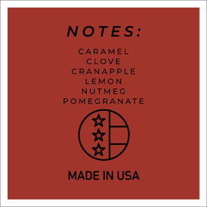 Cranapple Toddy - 6 oz Baby Candle