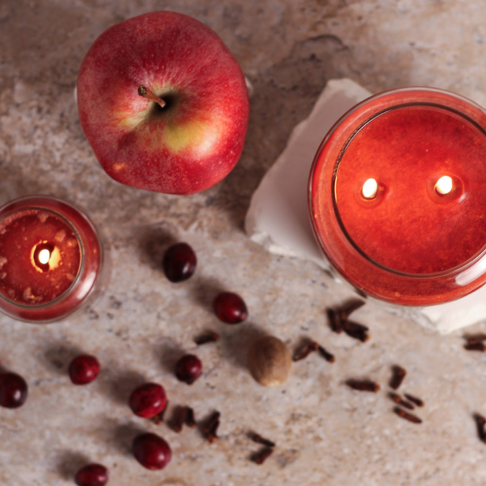 Cranapple Toddy - 6 oz Cheerful Candle