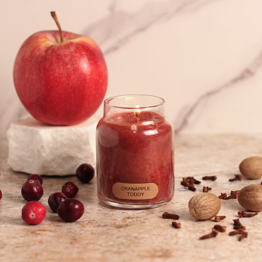 Cranapple Toddy - 6 oz Baby Candle