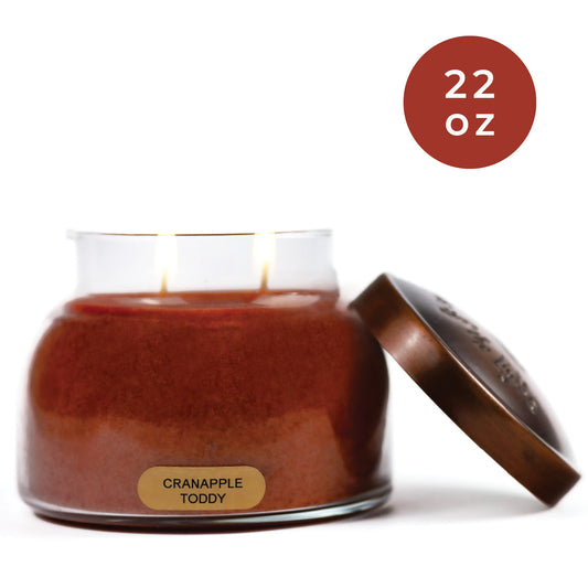 Cranapple Toddy - 22 oz Mama Candle