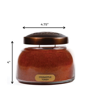 Cranapple Toddy - 22 oz Mama Candle