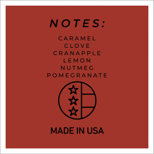Cranapple Toddy - 22 oz Mama Candle