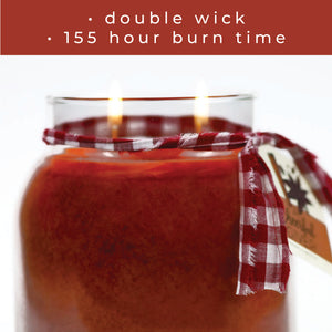Cranapple Toddy - 34 oz Papa Candle