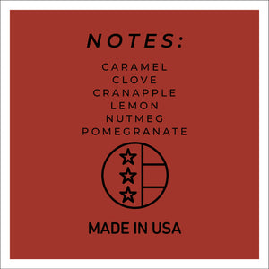 Cranapple Toddy - 34 oz Papa Candle