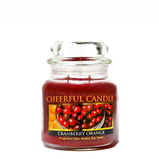 Cranberry Orange - 16 oz Cheerful Candle