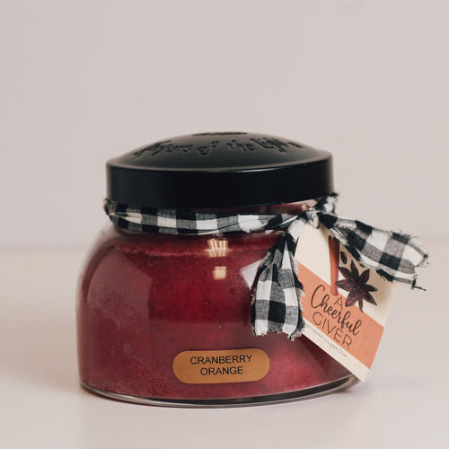 Cranberry Orange - 22 oz Mama Candle