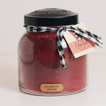 Cranberry Orange - 34 oz Papa Candle