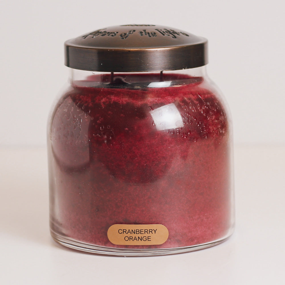 Cranberry Orange - 34 oz Papa Candle