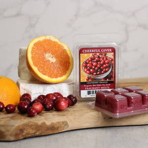 Cranberry Orange - Fragrance Melts