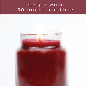 Cranberry Orange - 6 oz Baby Candle