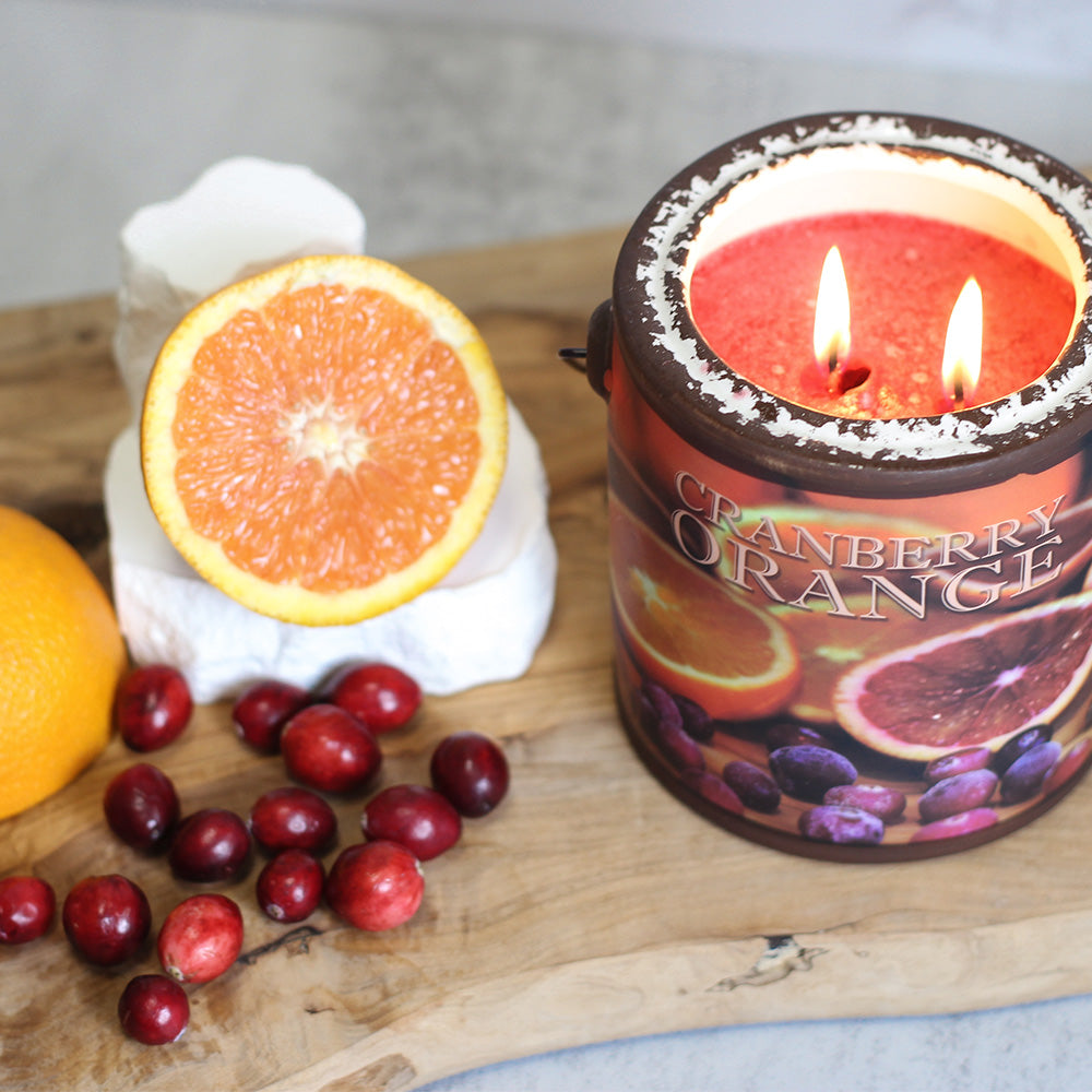 Cranberry Orange - Farm Fresh Candle