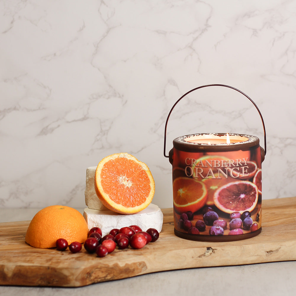 Cranberry Orange - Farm Fresh Candle
