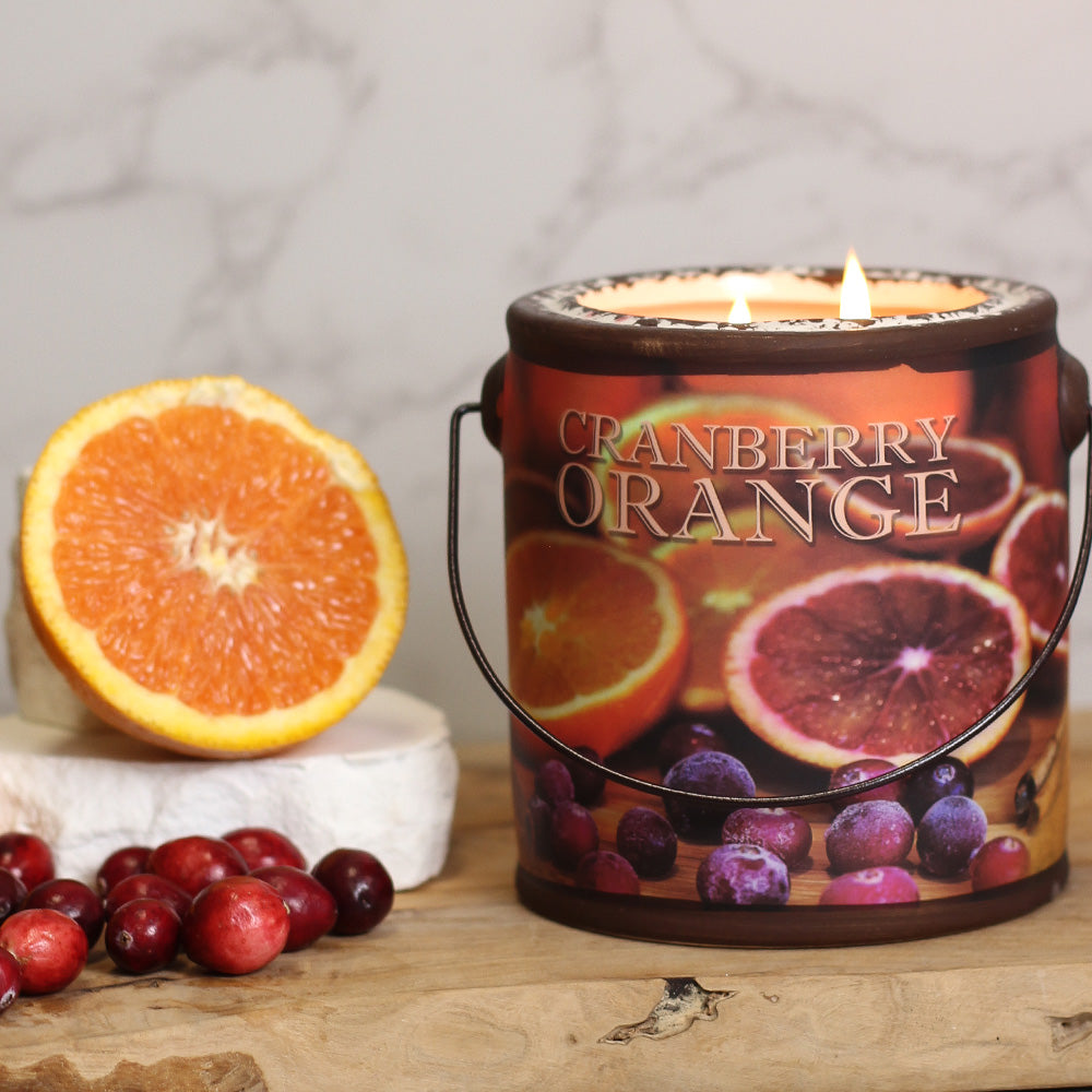 Cranberry Orange - Farm Fresh Candle