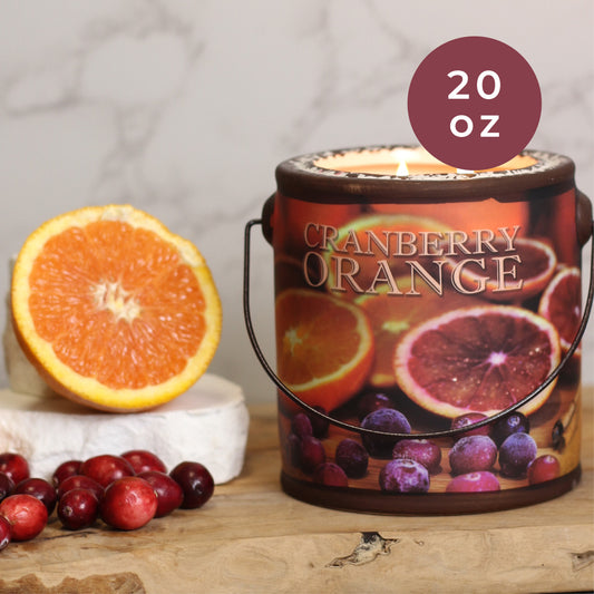 Cranberry Orange - Farm Fresh Candle