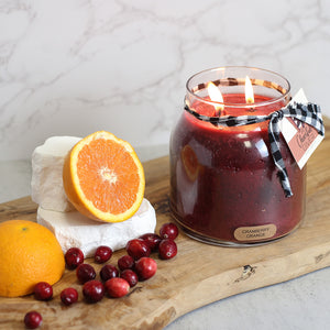 Cranberry Orange - 34 oz Papa Candle