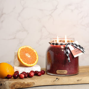 Cranberry Orange - 34 oz Papa Candle